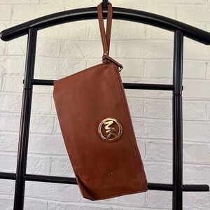 Michael Kors - Genuine Leather - Fulton Clutch Bag